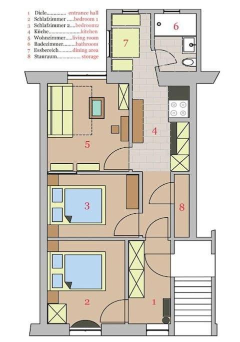 Apartamento Vila Berta Chez Andreia Lisboa
